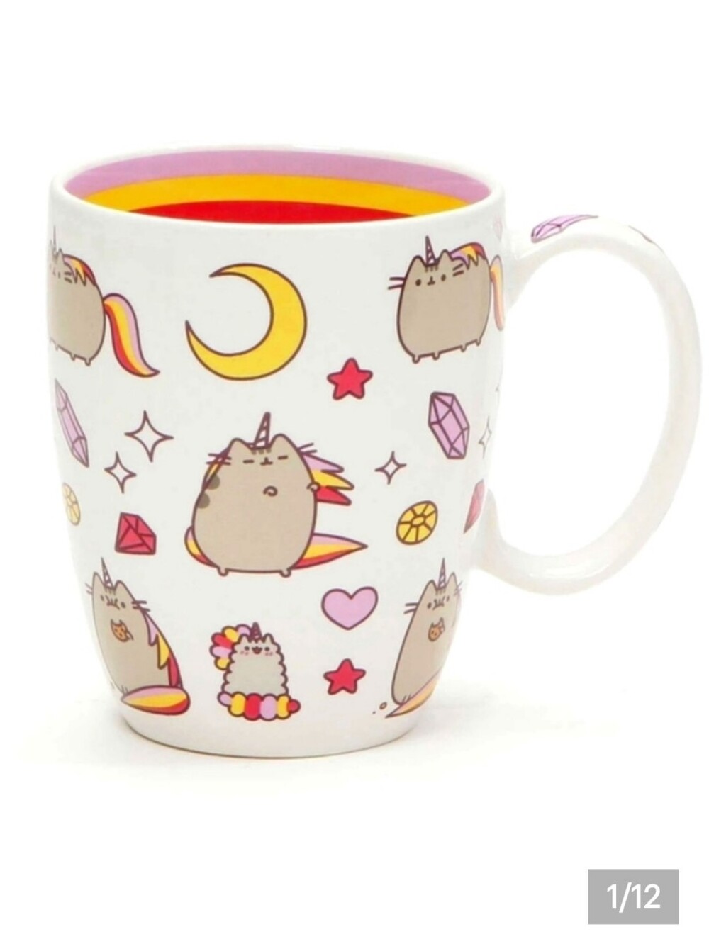 Pusheen Magical Our Name is Mud Kitty Ceramic Mug